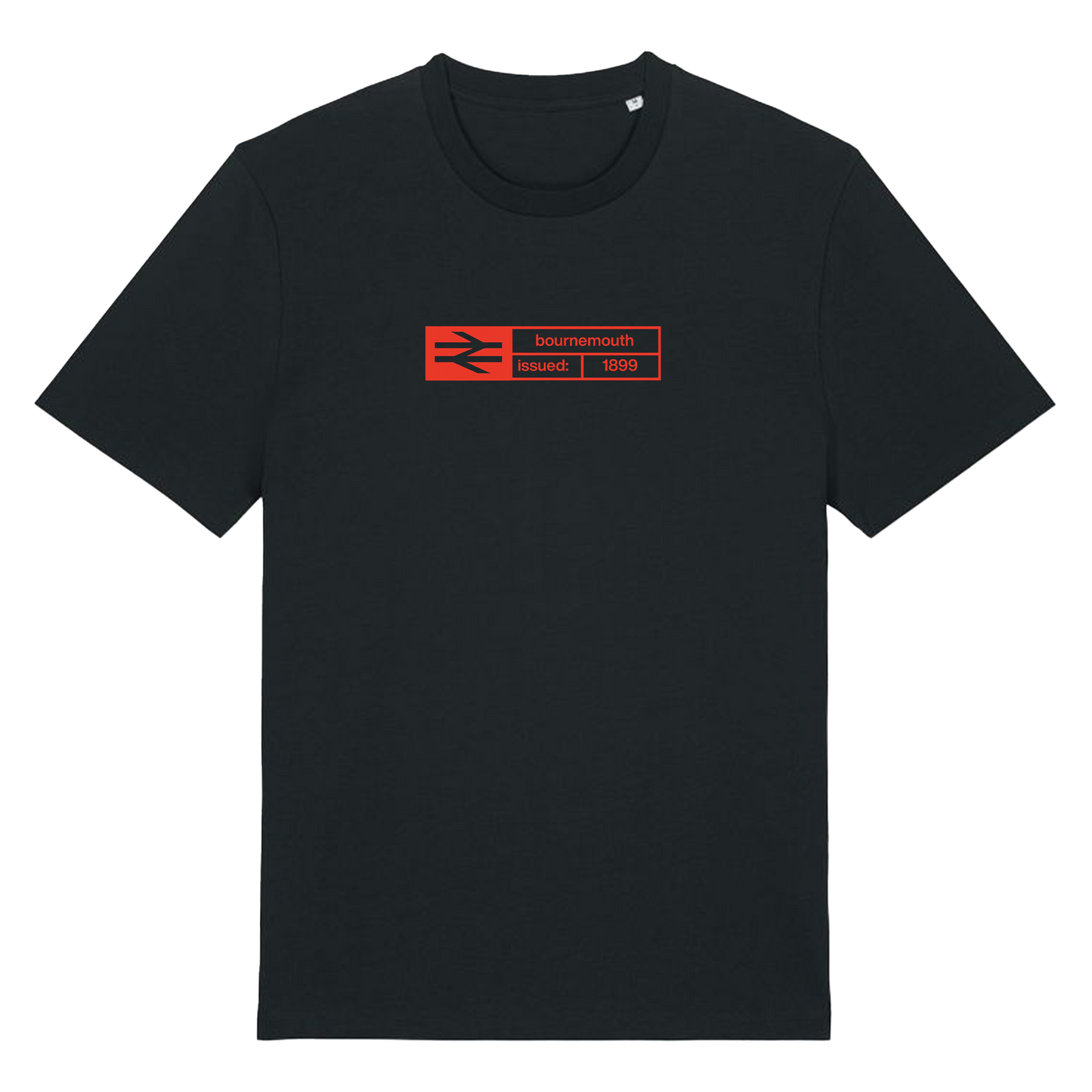 Ticket T-shirt - Bournemouth Black/Red
