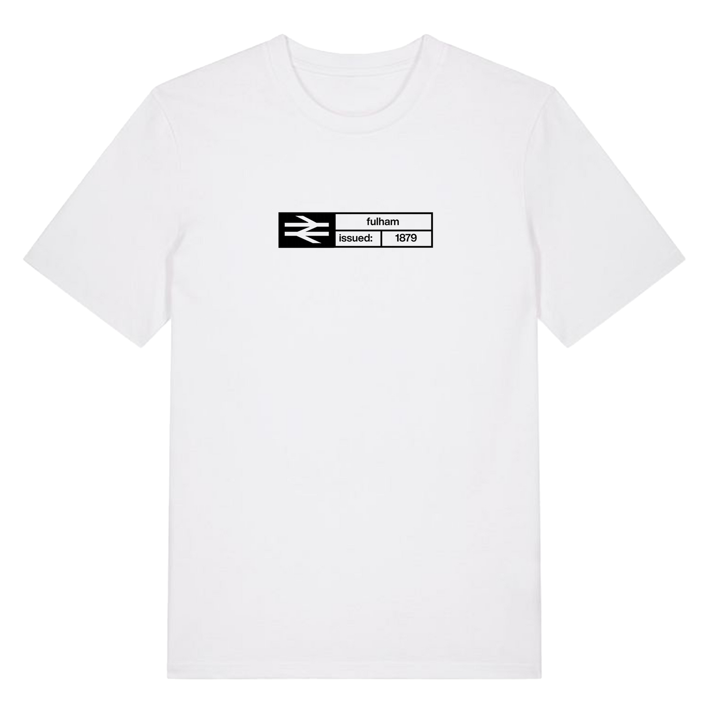 Ticket T-shirt - Fulham White/Black