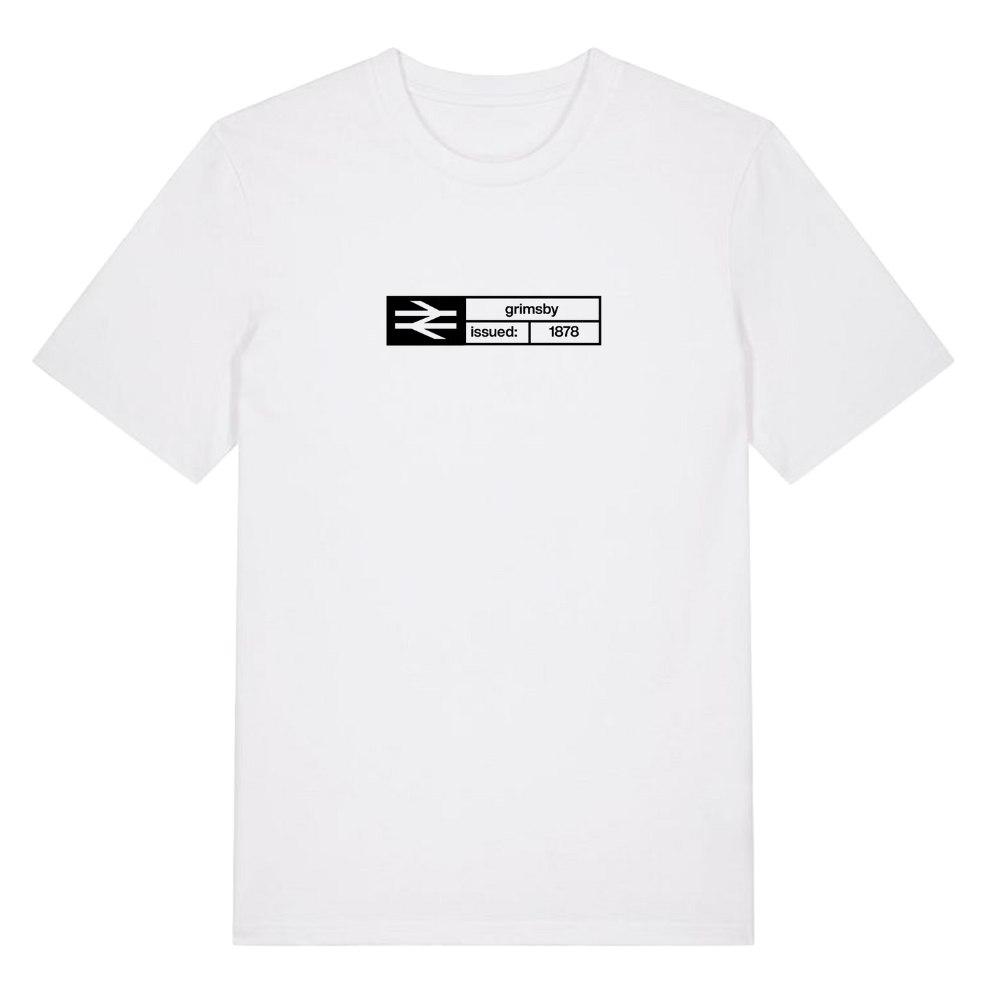 Ticket T-shirt - Grimsby White/Black