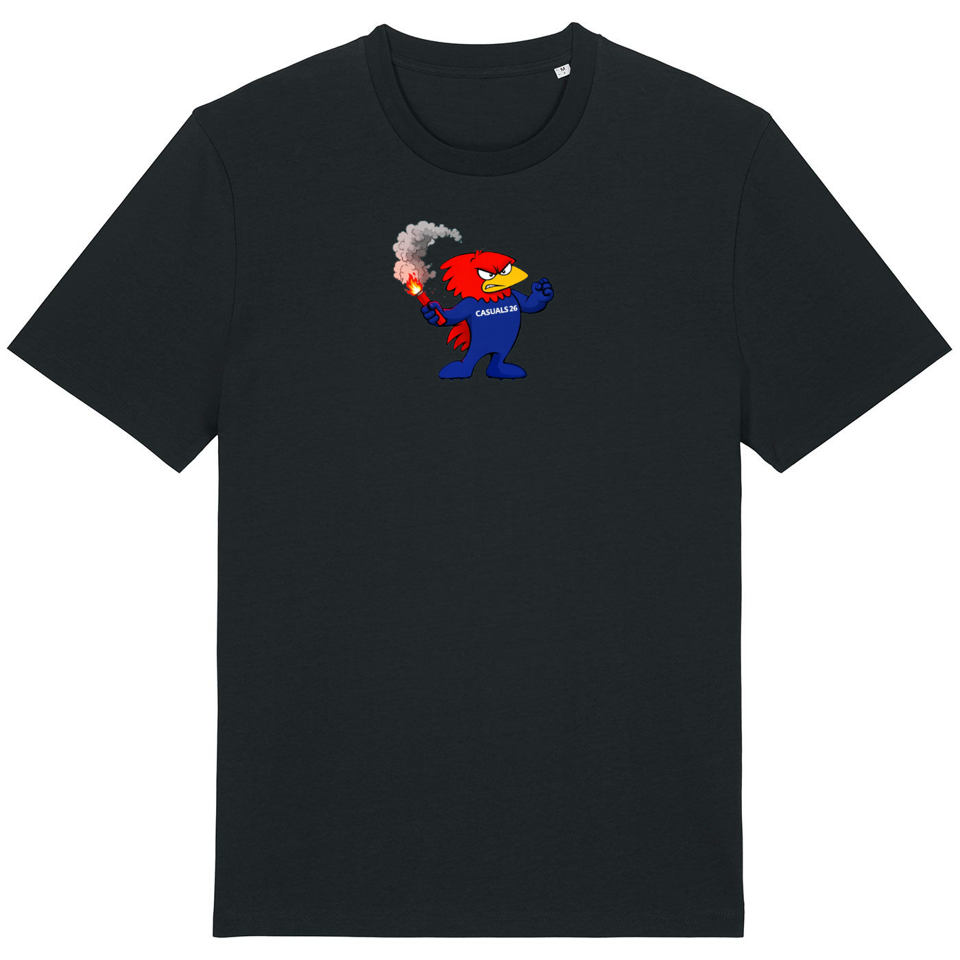 France T-Shirt - Black