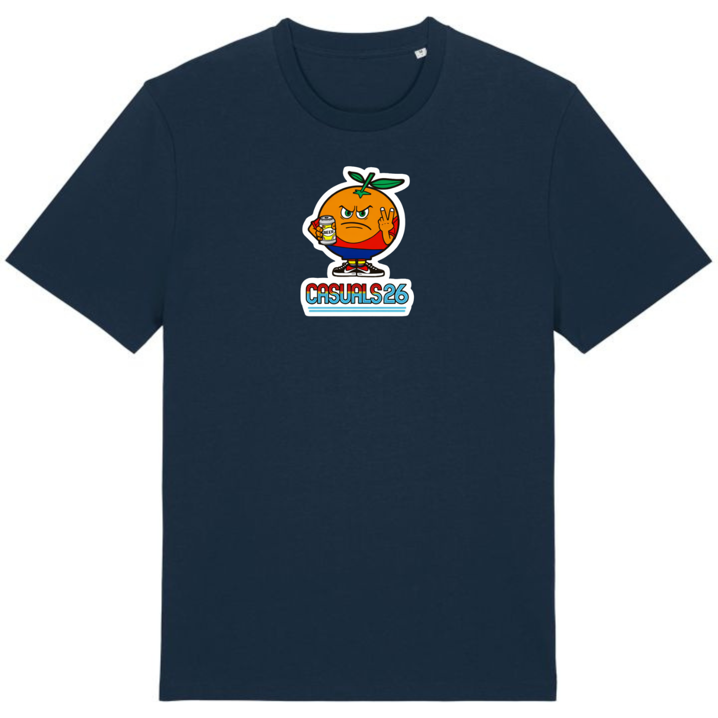 Spain T-Shirt - Navy Blue