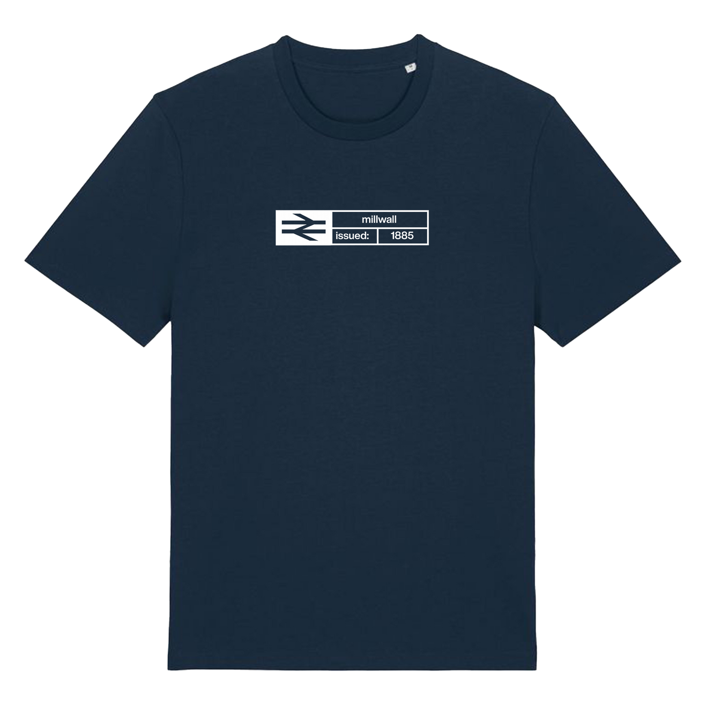 Ticket T-shirt - Millwall Navy/White