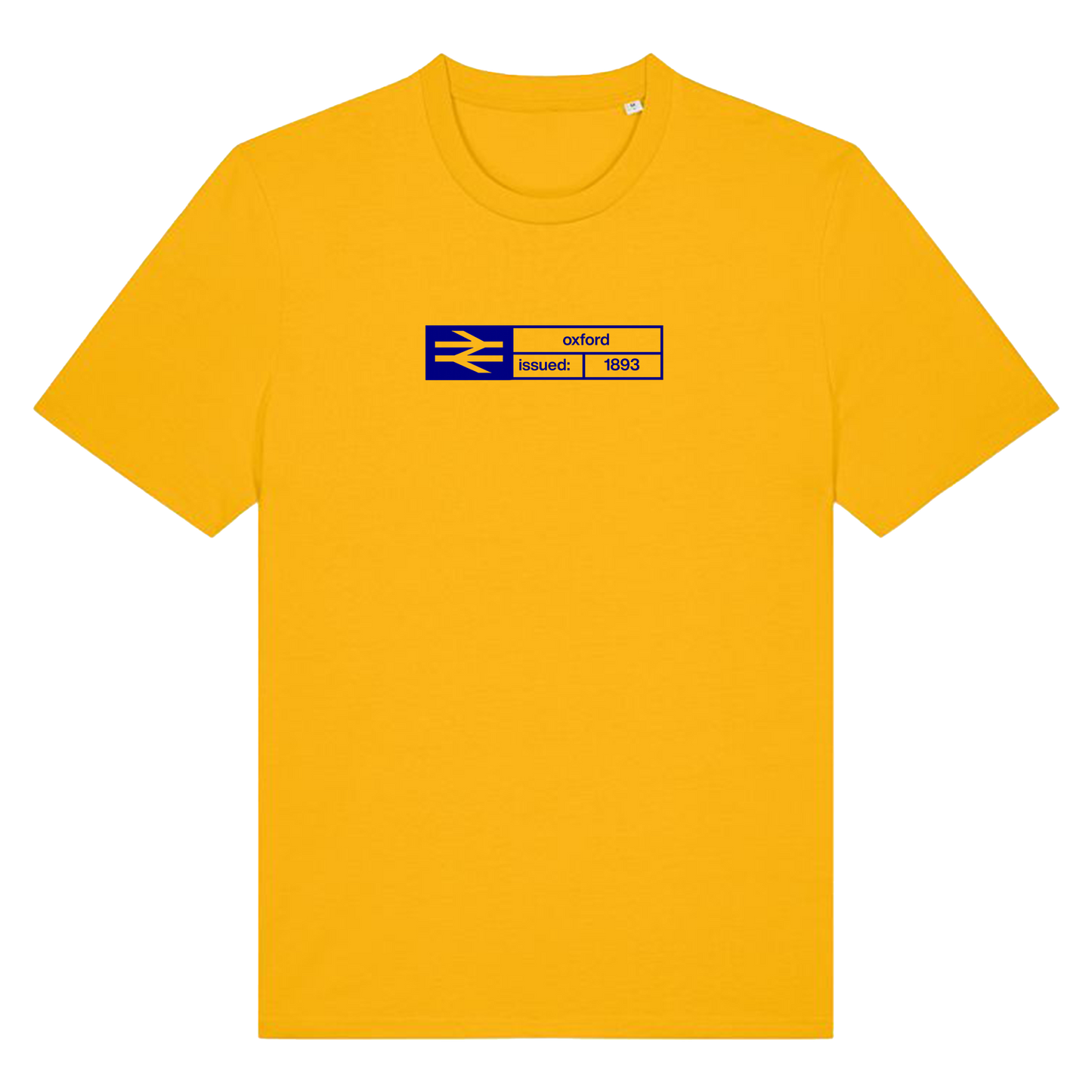 Ticket T-shirt - Oxford Yellow/Navy