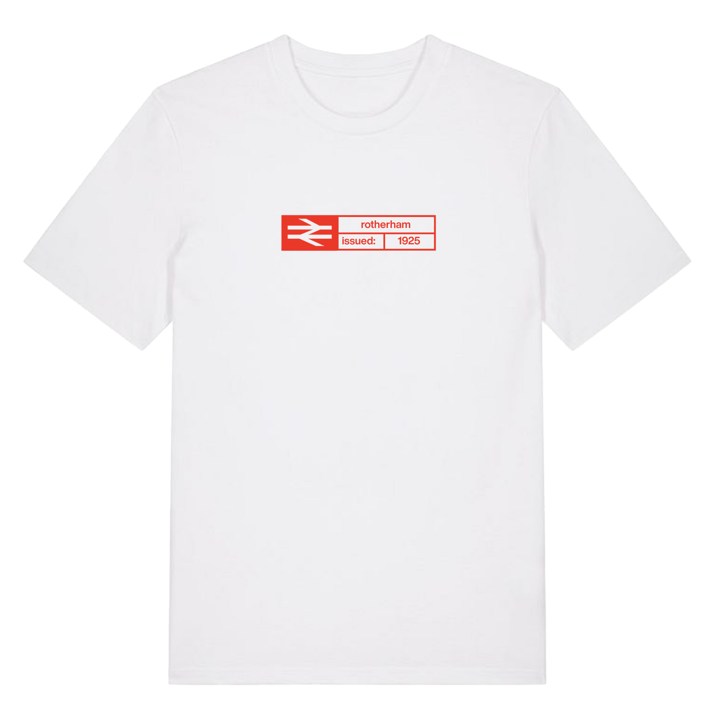 Ticket T-shirt - Rotherham White/Red