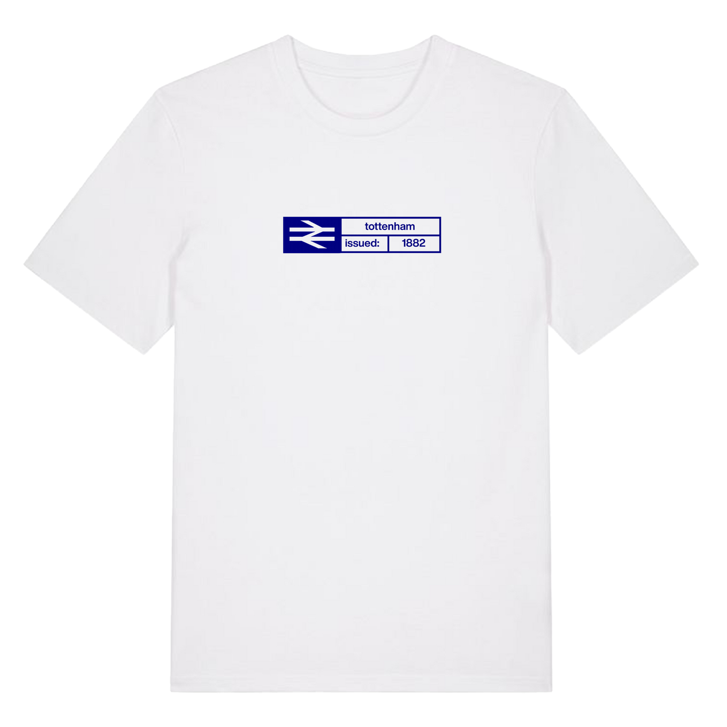 Ticket T-shirt - Tottenham White/Navy