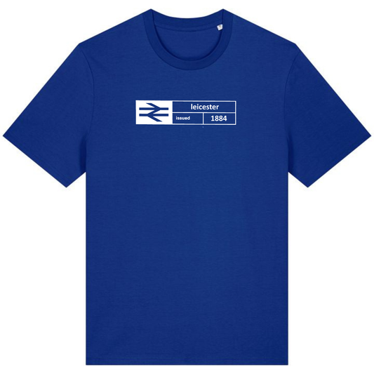 Ticket T-Shirt - Leicester Blue