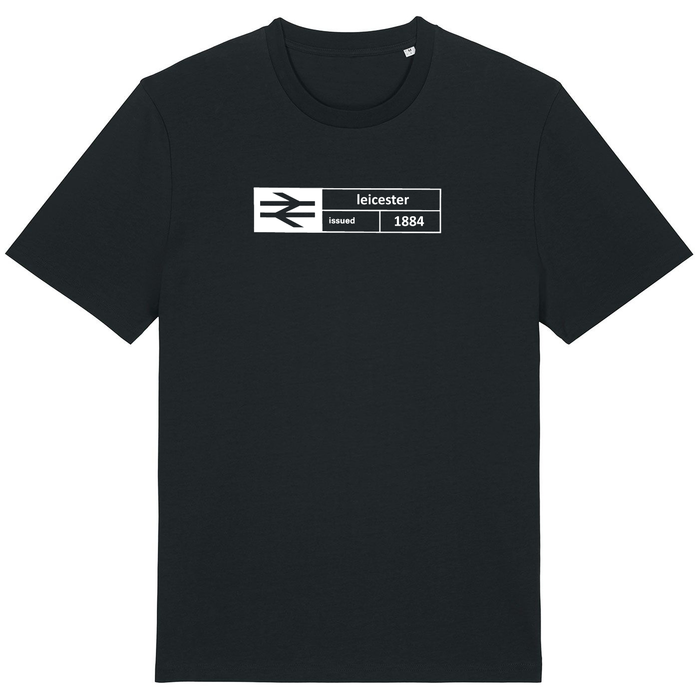 Ticket T-Shirt - Leicester Black