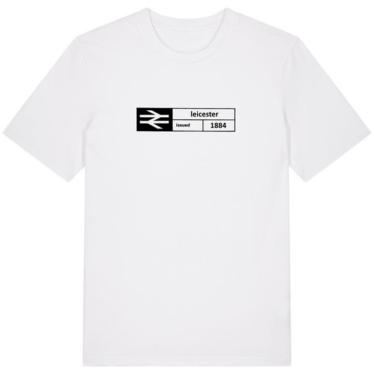 Ticket T-Shirt - Leicester White/Black