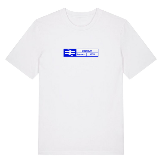 Ticket T-shirt - Blackburn White/Royal Blue
