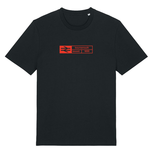 Ticket T-shirt - Bournemouth Black/Red