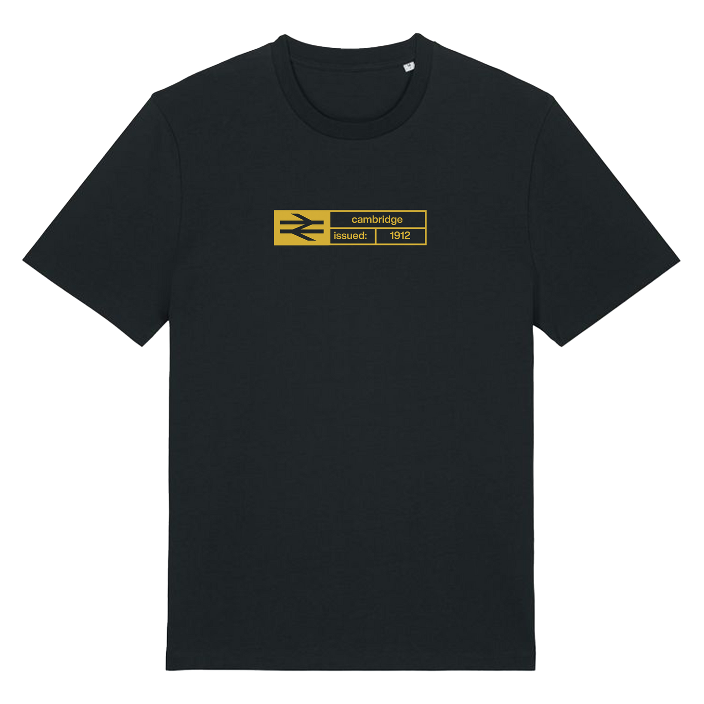 Ticket T-shirt - Cambridge Black/Gold