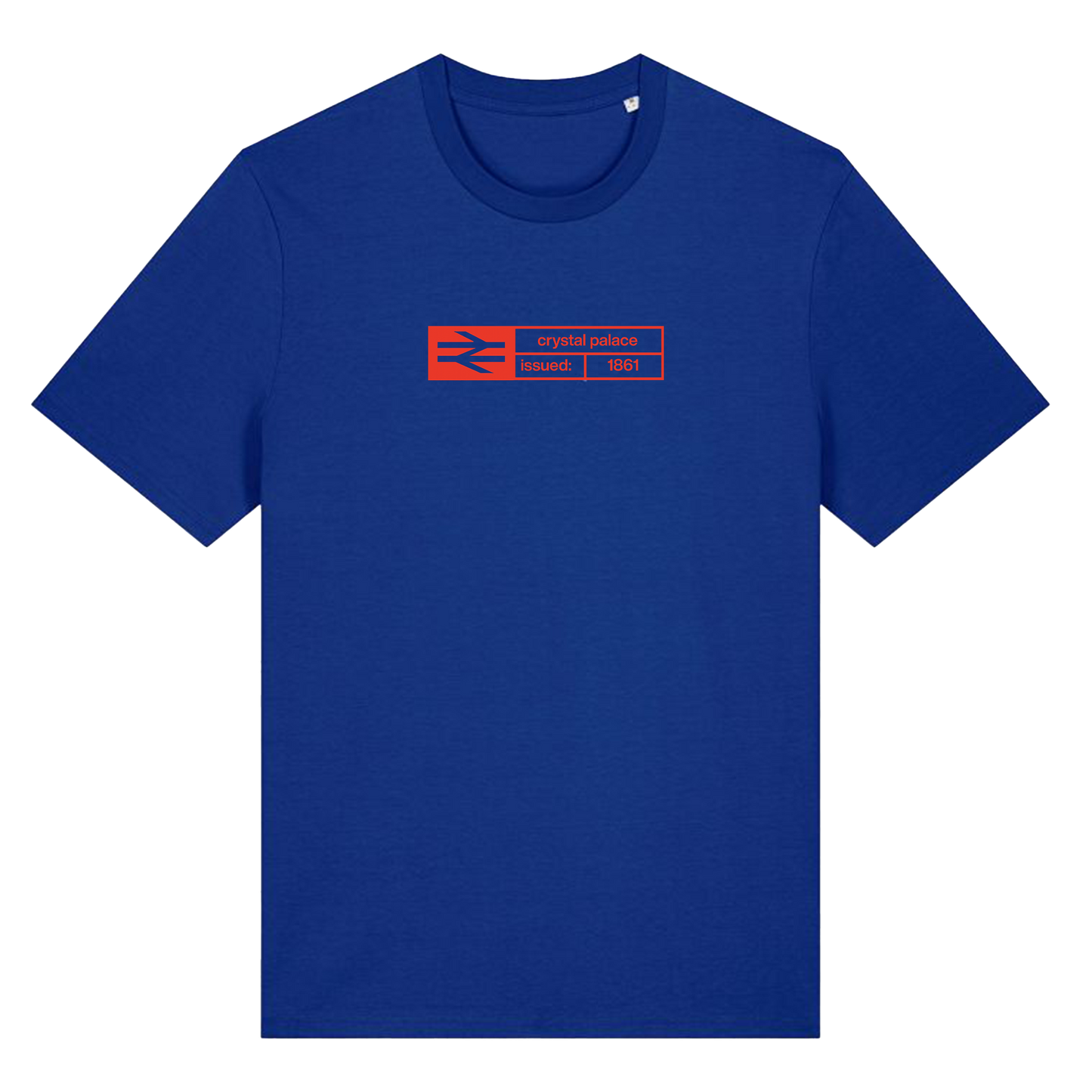 Ticket T-shirt - Crystal Palace Royal Blue/Red