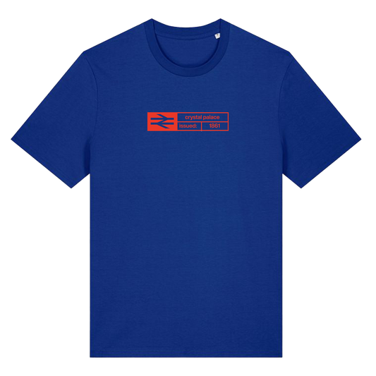 Ticket T-shirt - Crystal Palace Royal Blue/Red