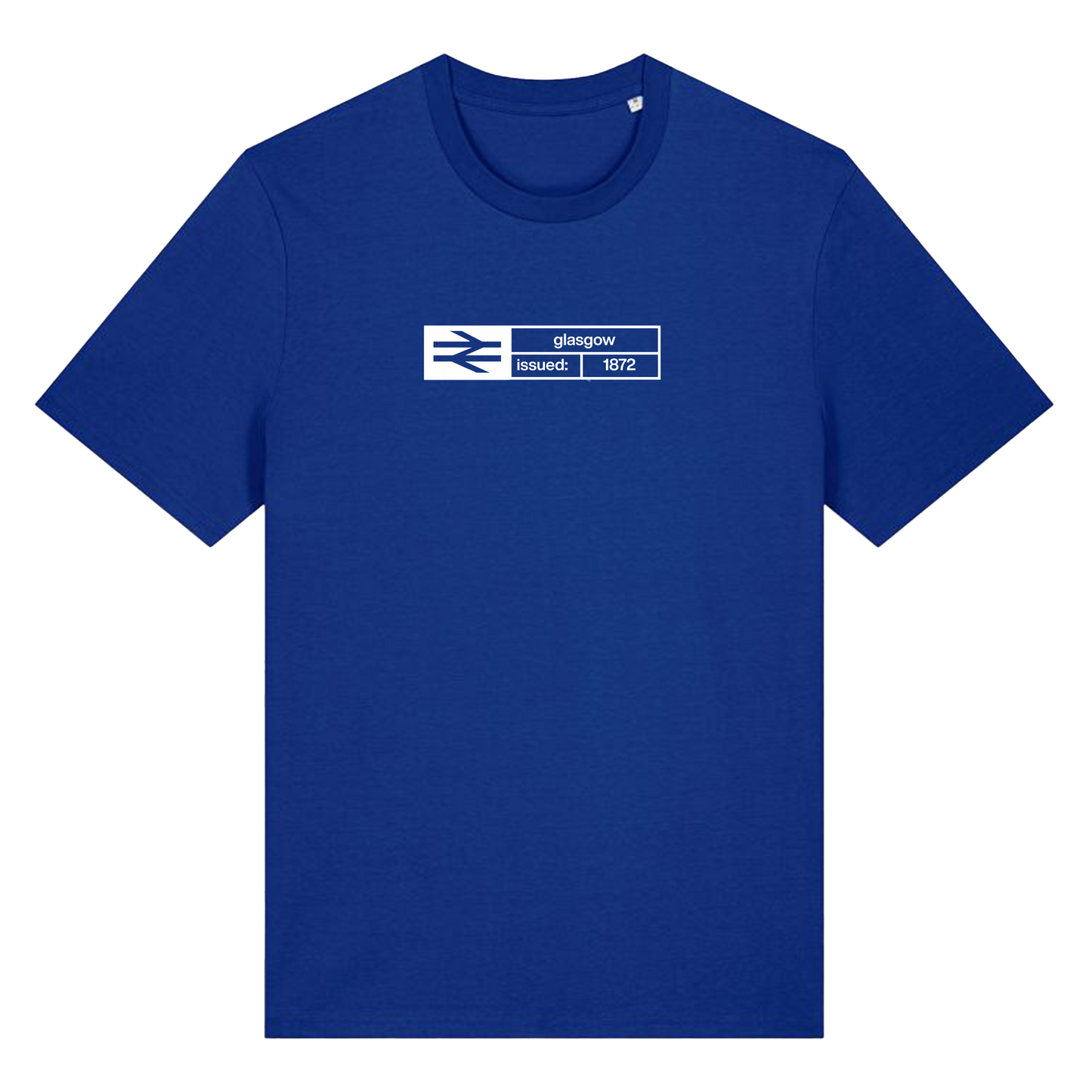 Ticket T-shirt - Glasgow Royal Blue/White