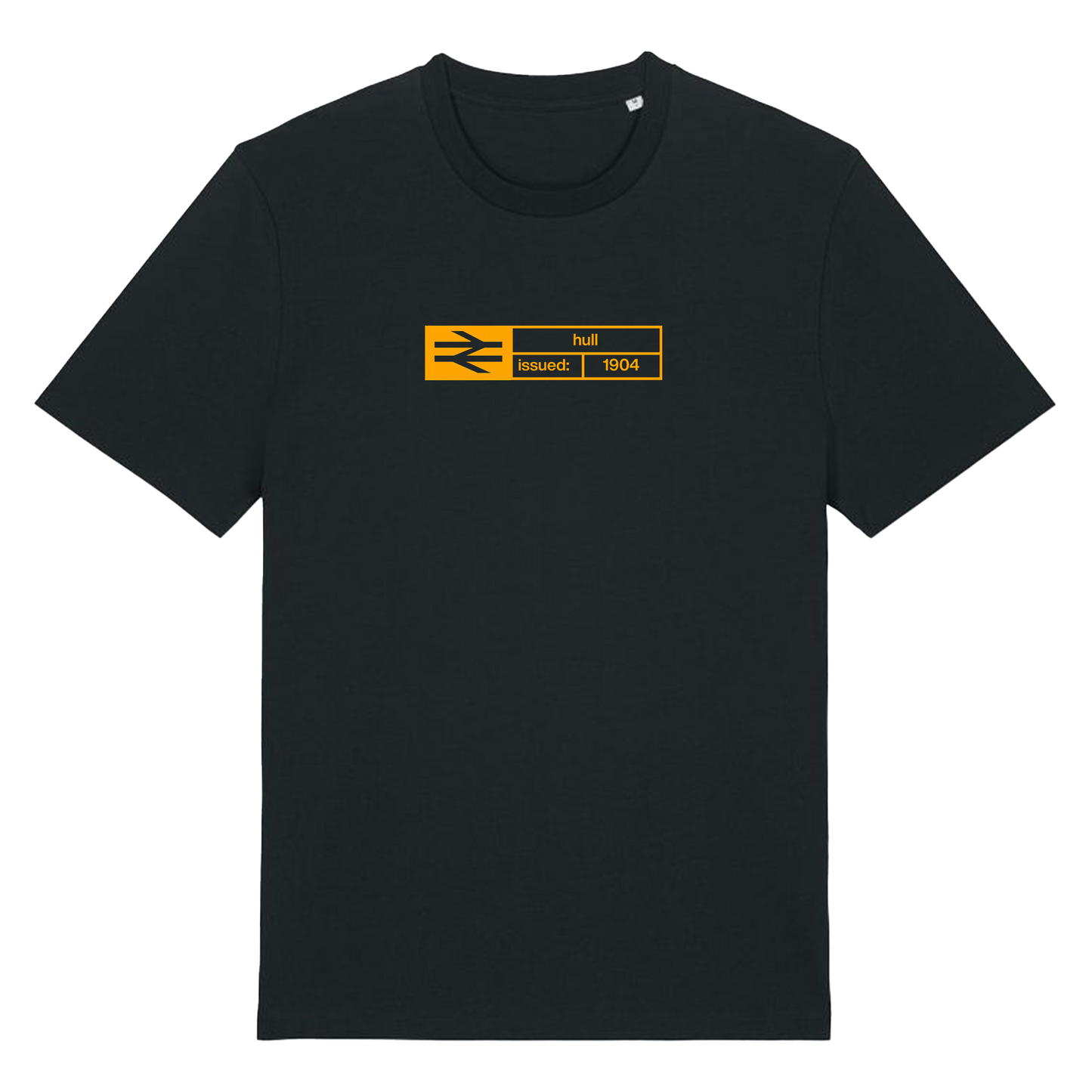 Ticket T-shirt - Hull Black/Orange