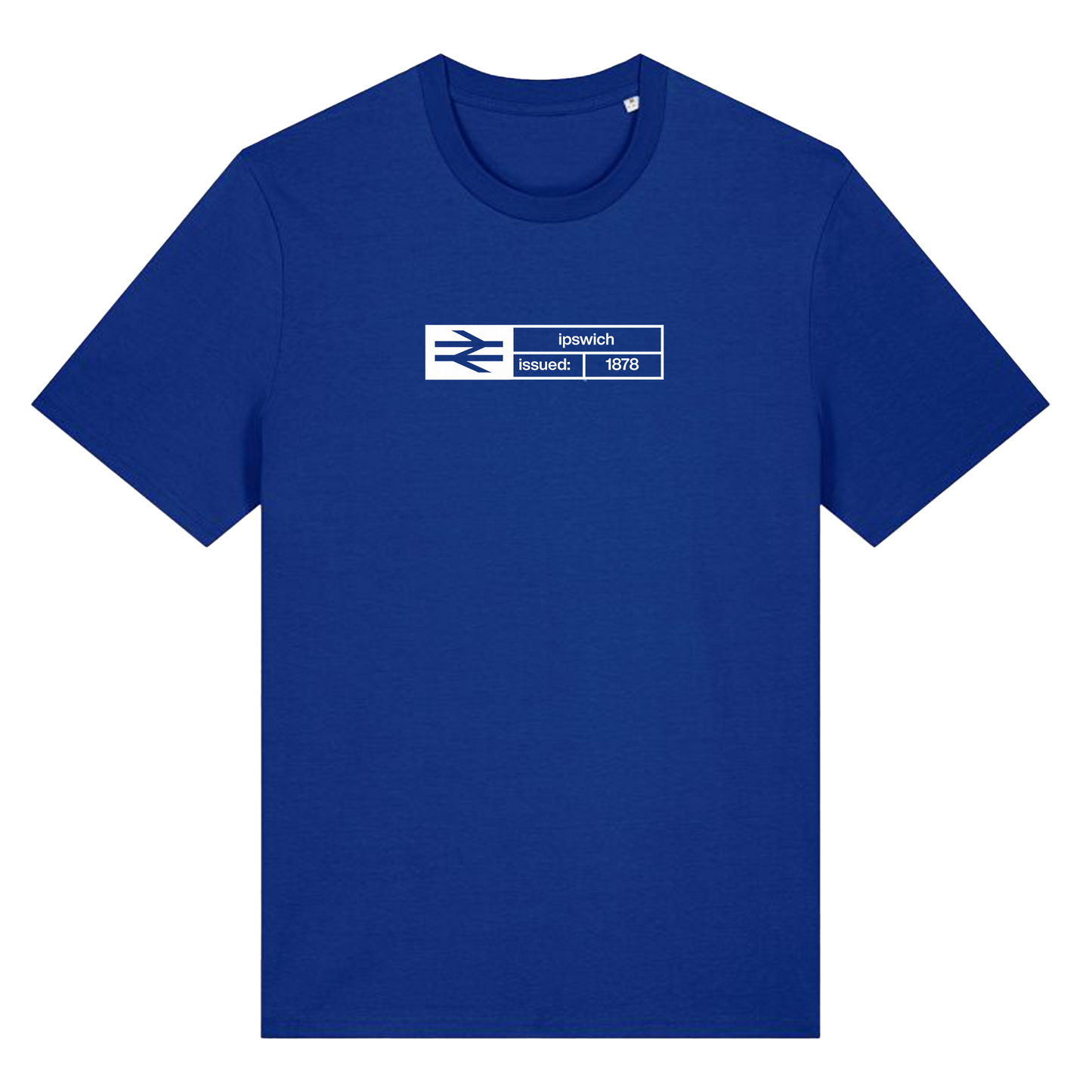 Ticket T-shirt - Ipswich Royal Blue/White