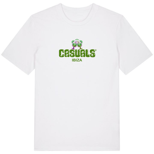 Balearic T-Shirt - White/Green