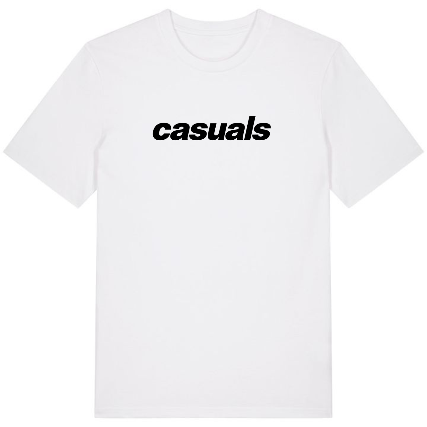 Indie Logo T-Shirt - White/Black