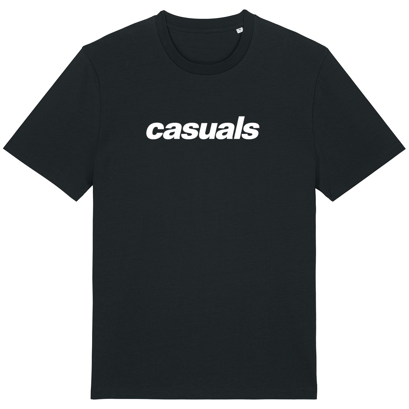 Indie Logo T-Shirt - Black/White