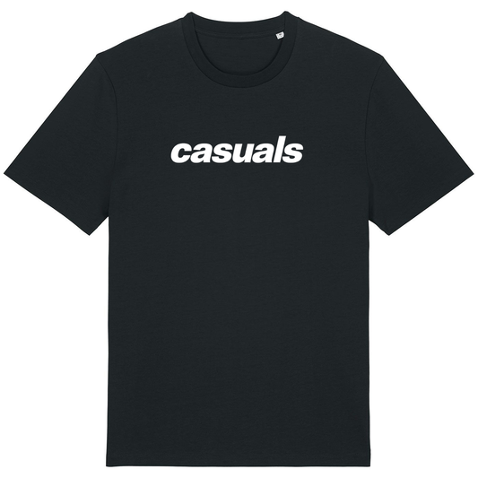 Indie Logo T-Shirt - Black/White
