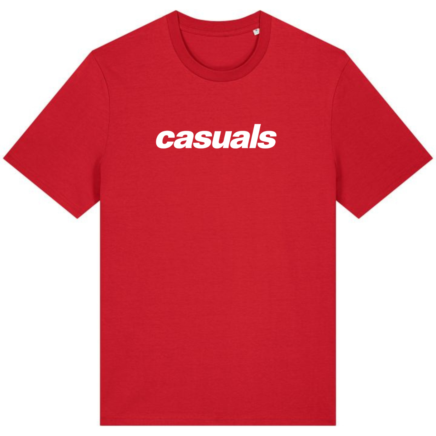 Indie Logo T-Shirt - Red/White