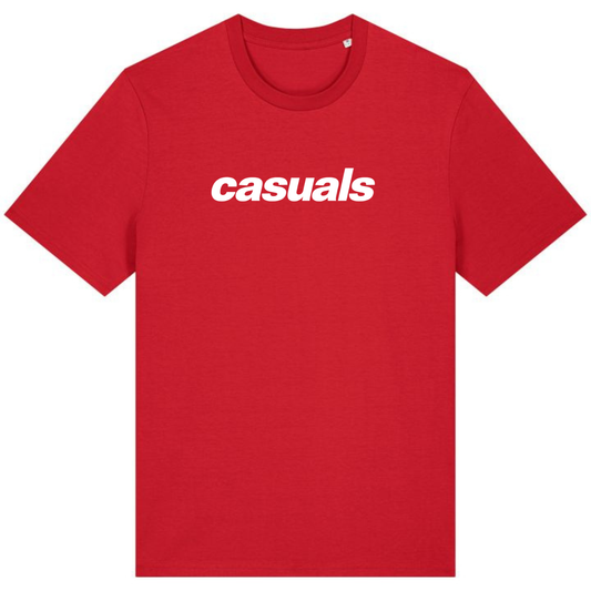 Indie Logo T-Shirt - Red/White