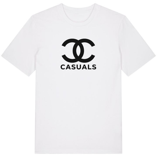 Casuals Logo T-Shirt - White/Black