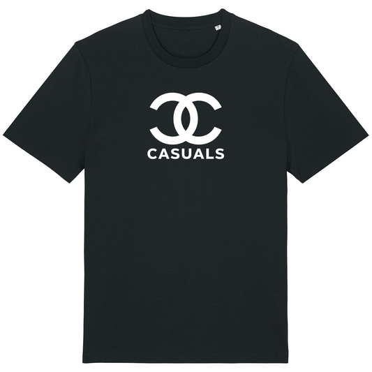 Casuals Logo T-Shirt - Black/White