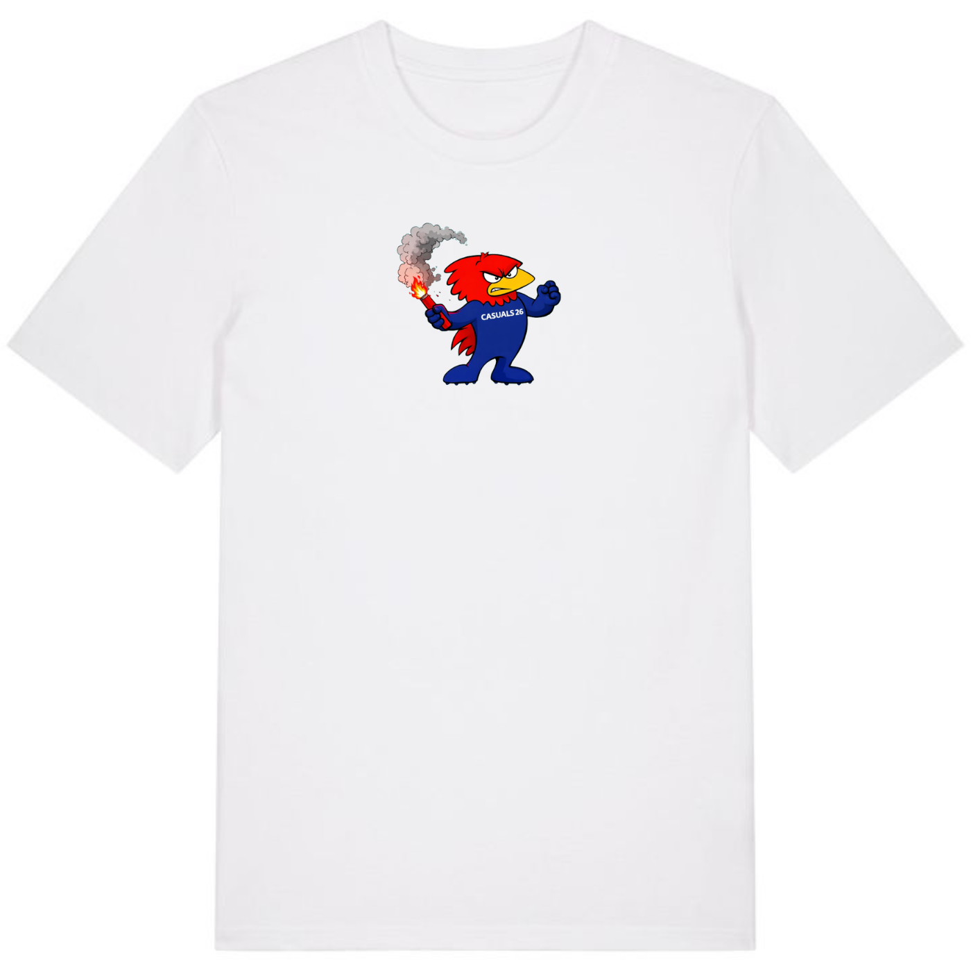 France T-Shirt - White