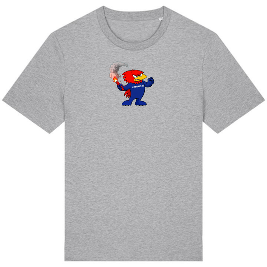 France T-Shirt - Grey Marl