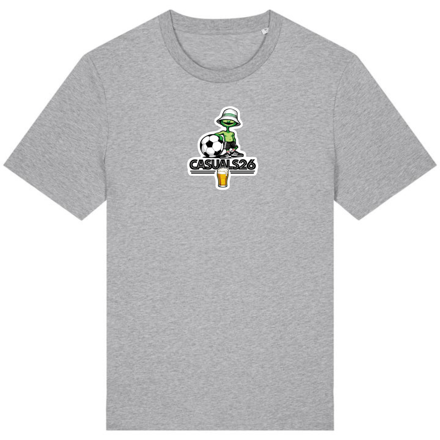 Mexico T-Shirt - Grey Marl