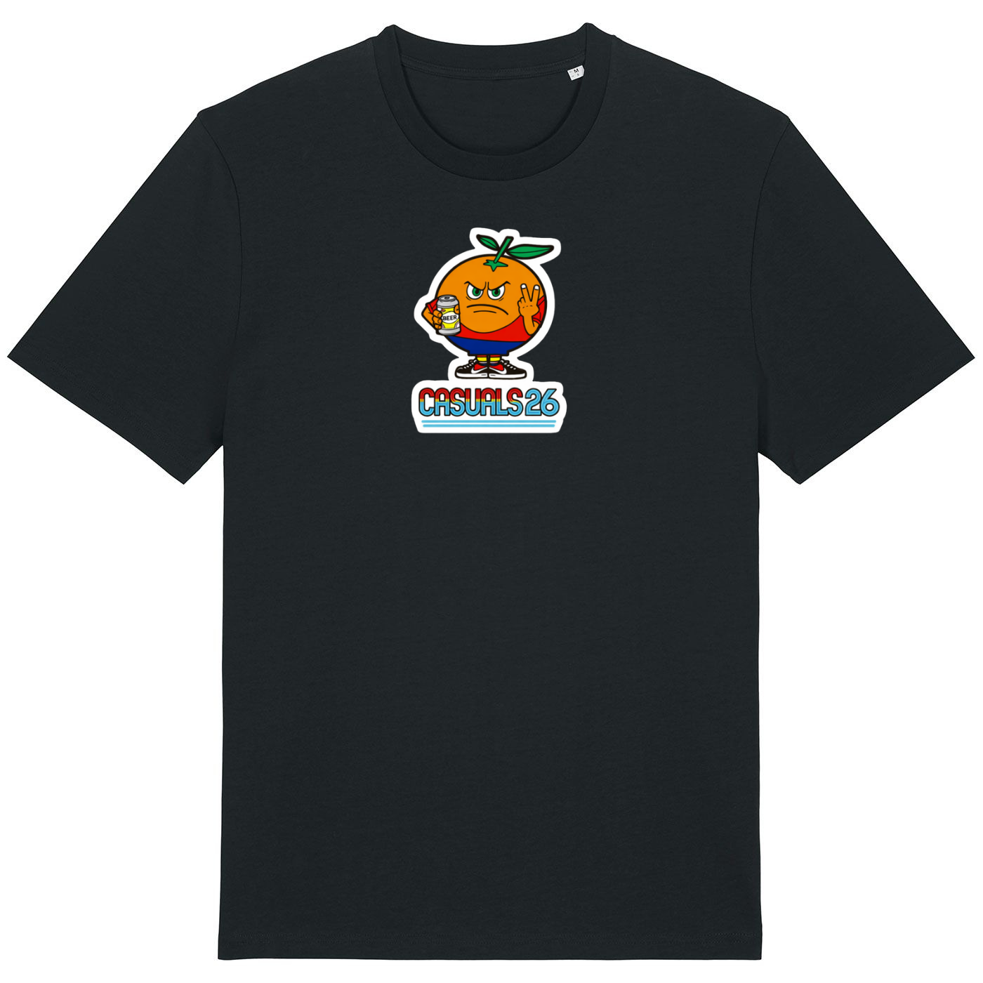 Spain T-Shirt - Black