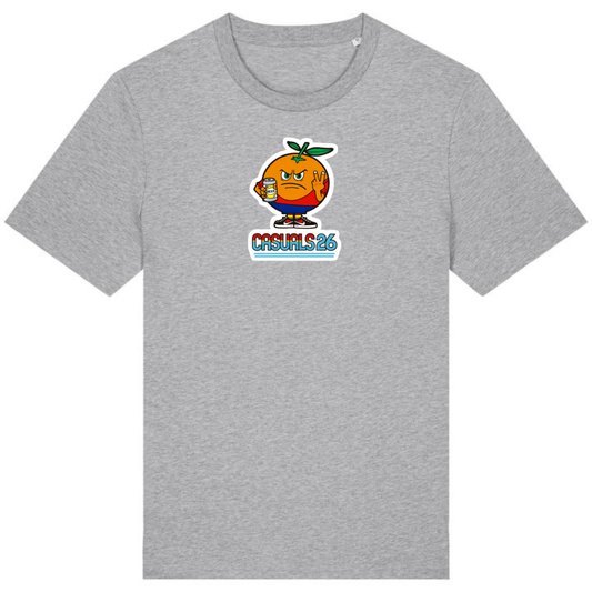 Spain T-Shirt - Grey Marl