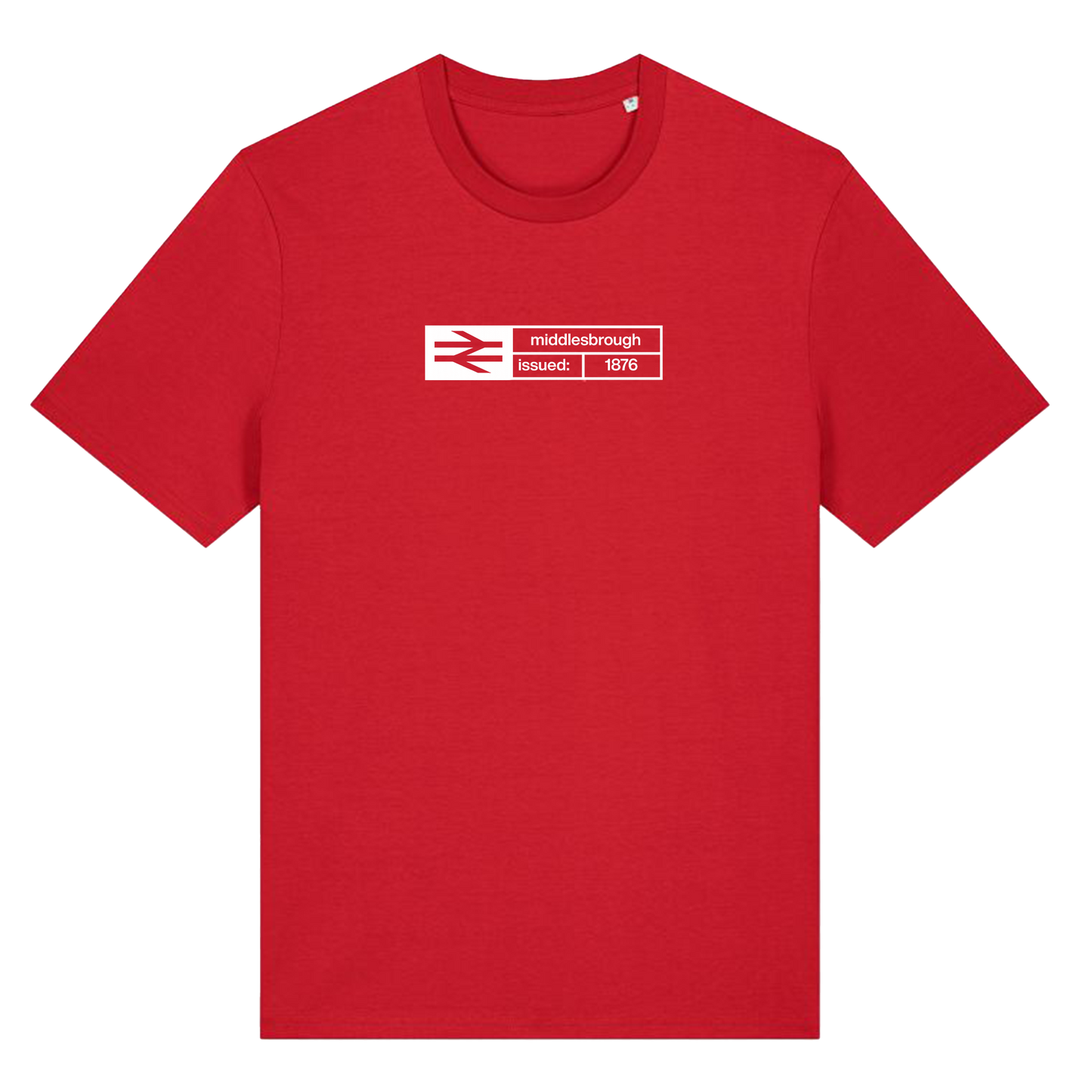 Ticket T-shirt - Middlesbrough Red/White