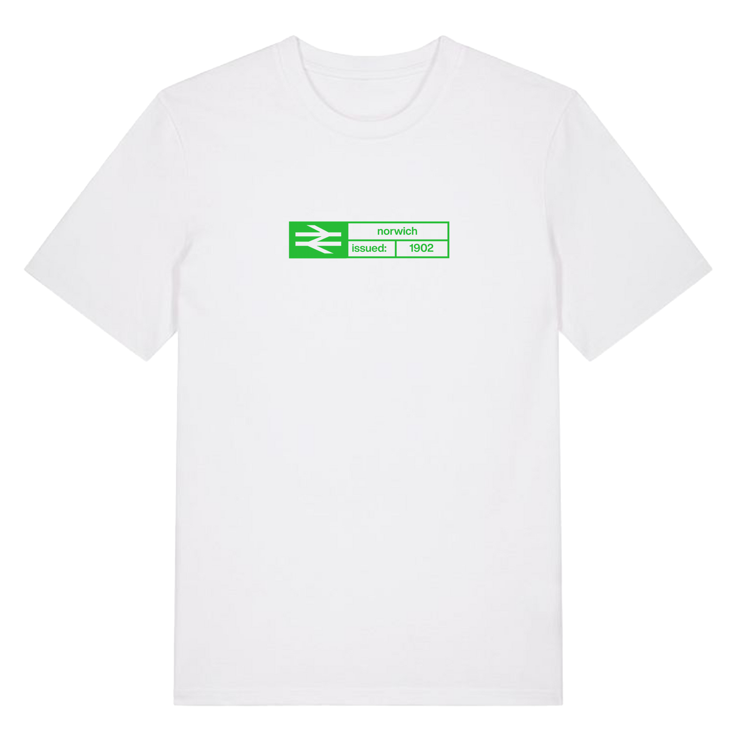 Ticket T-shirt - Norwich White/Green