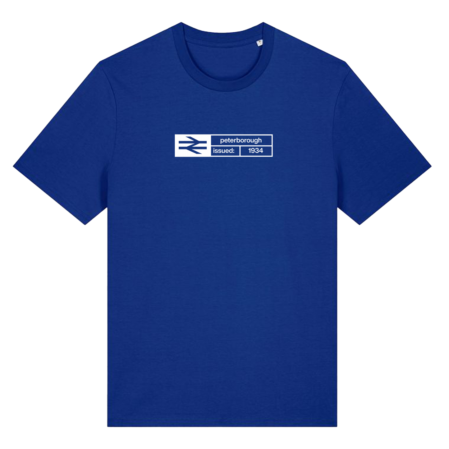 Ticket T-shirt - Peterborough Royal Blue/White