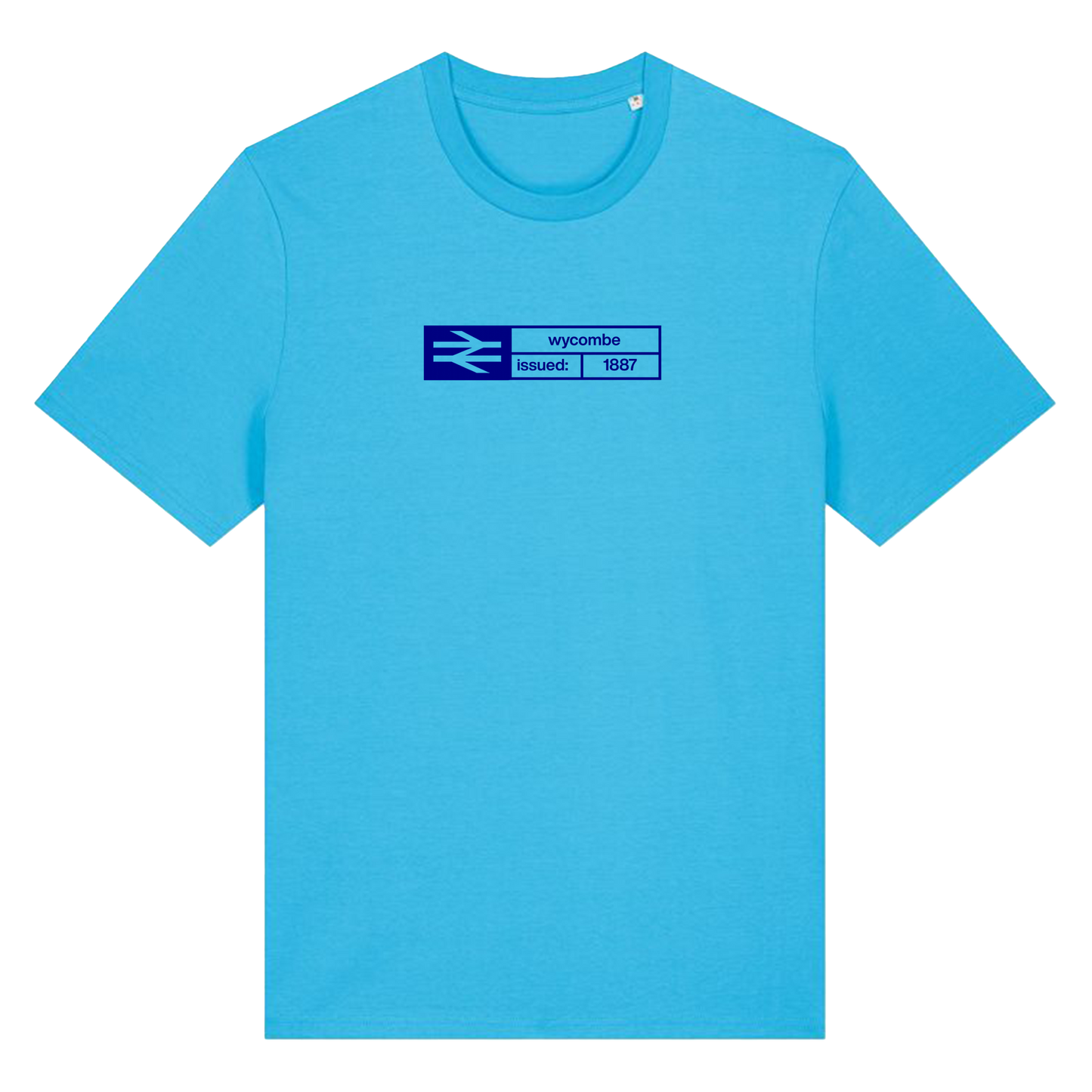 Ticket T-shirt - Wycombe Sky Blue/Navy